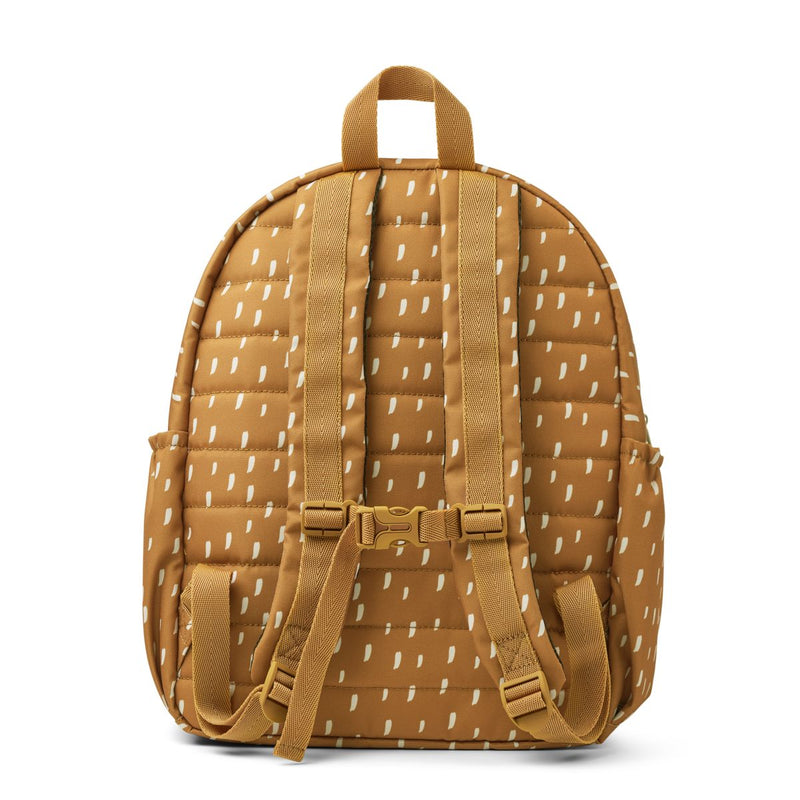 Liewood Sac à dos James Large - Graphic stroke/golden caramel - Sac à dos