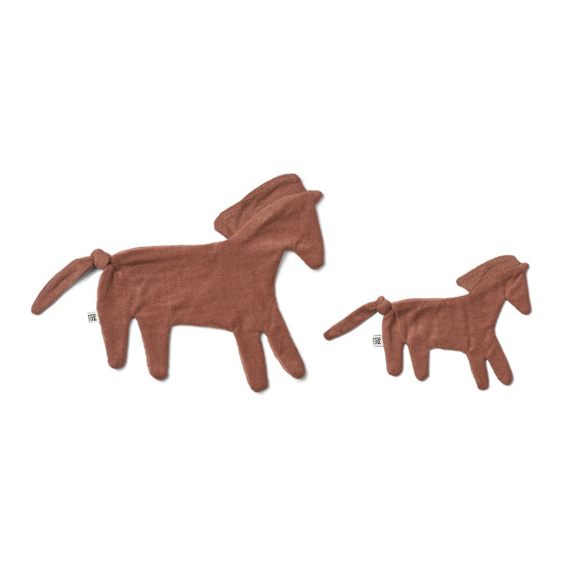 Liewood Doudou en forme de cheval Janai - Horses / Dark rosetta - Doudou