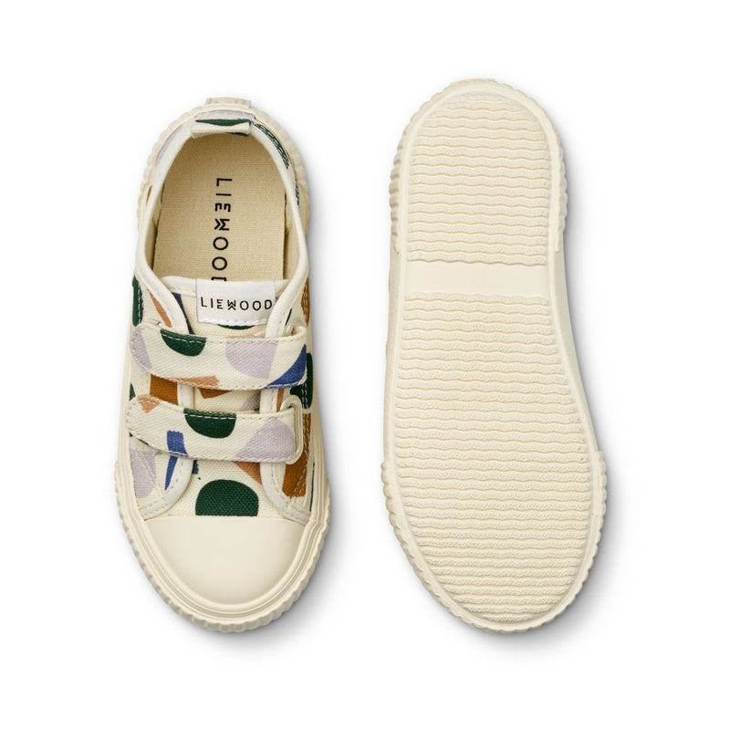Liewood Baskets en toile Kim - Paint stroke / Sandy - Baskets