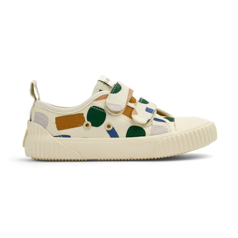 Liewood Baskets en toile Kim - Paint stroke / Sandy - Baskets