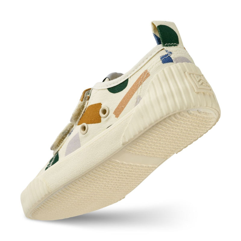 Liewood Baskets en toile Kim - Paint stroke / Sandy - Baskets