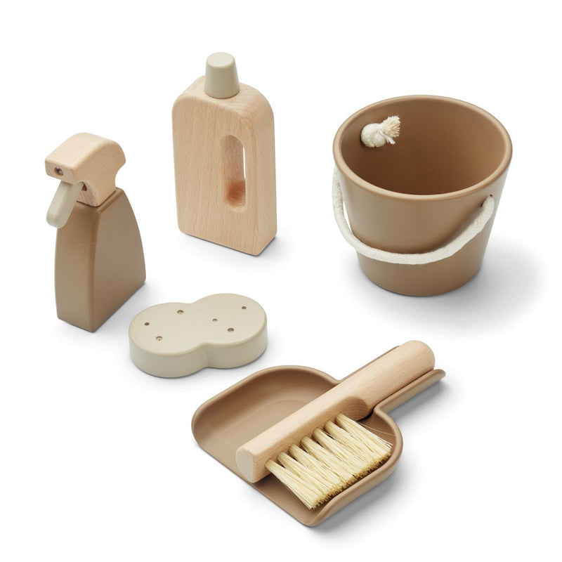 Liewood Kit de nettoyage Kimbie - Oat multi mix - 