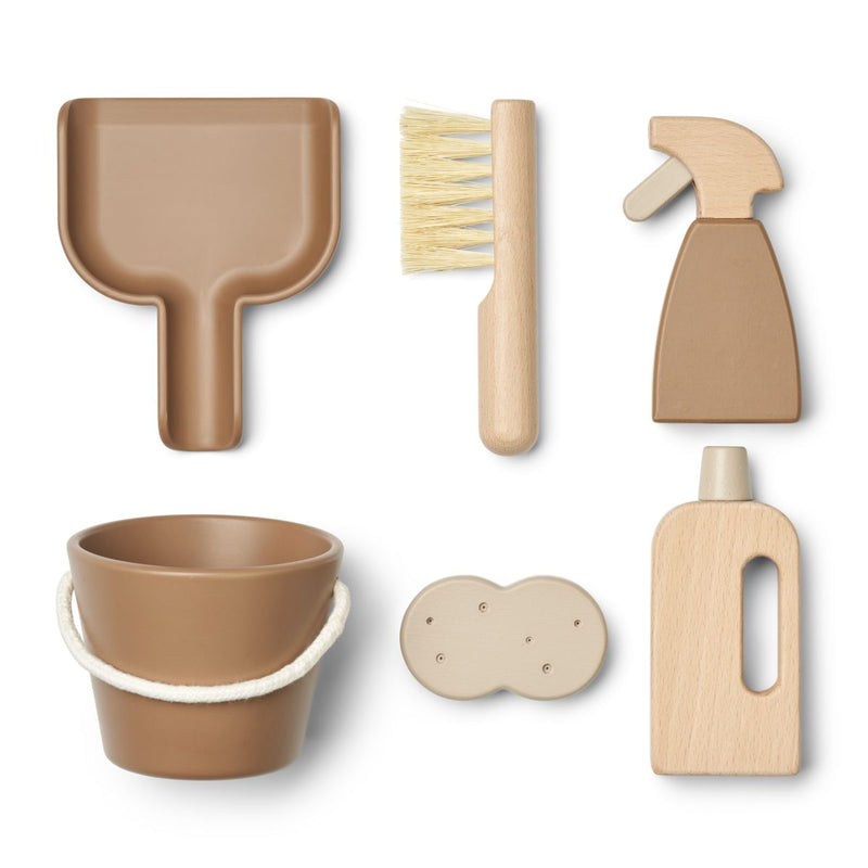 Liewood Kit de nettoyage Kimbie - Oat multi mix - 