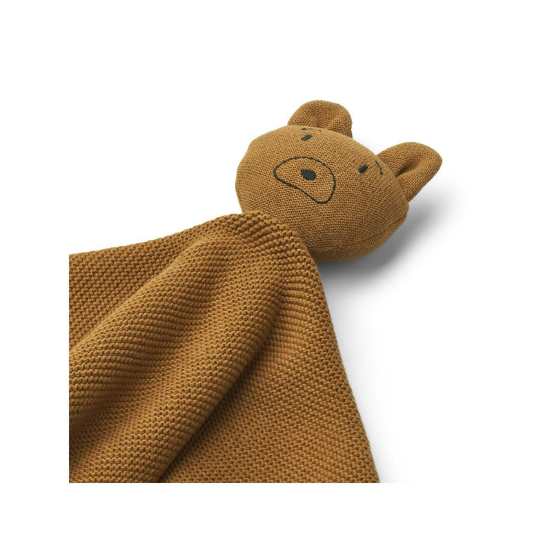 Liewood Doudou Milo - Mr bear golden caramel - Doudou