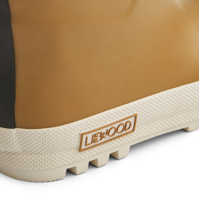 Liewood Bottes de pluie thermique Mason - Golden caramel / Sandy - Bottes de thermique