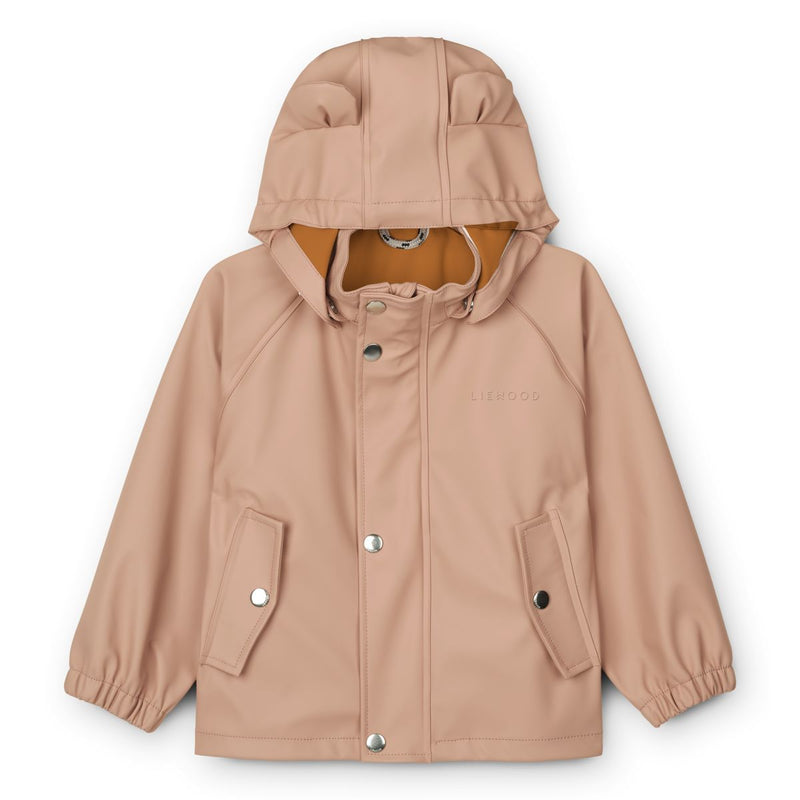 Liewood Ensemble imperméable Rafael Mini  - Dark rose - Ensemble
