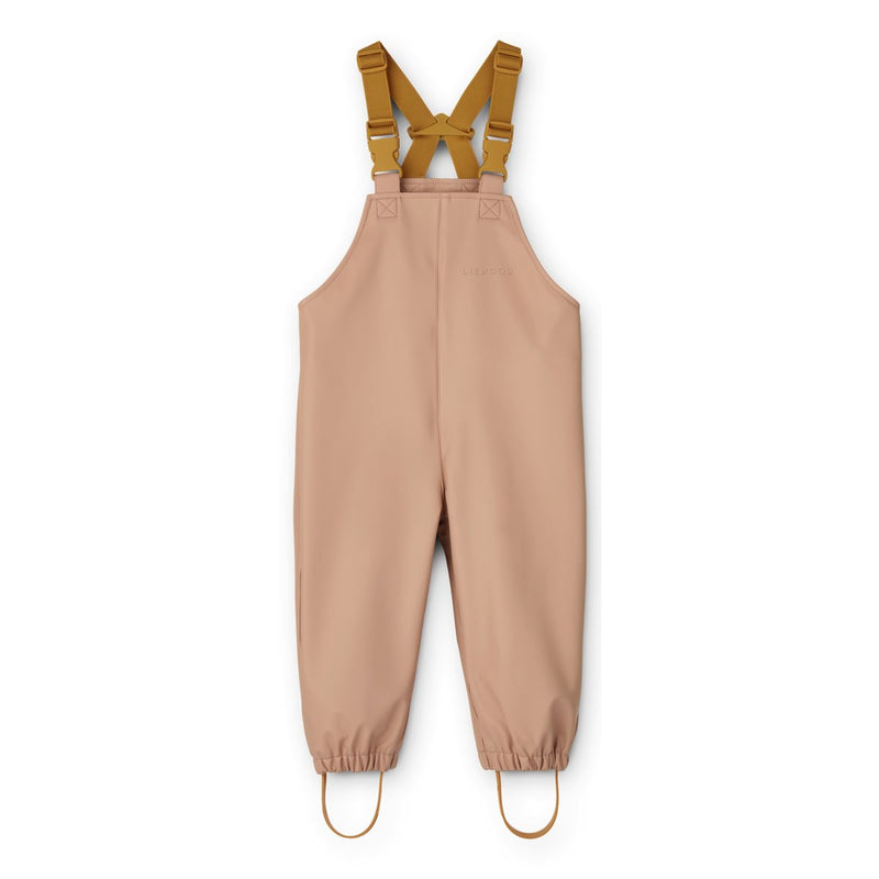 Liewood Ensemble imperméable Rafael Mini  - Dark rose - Ensemble
