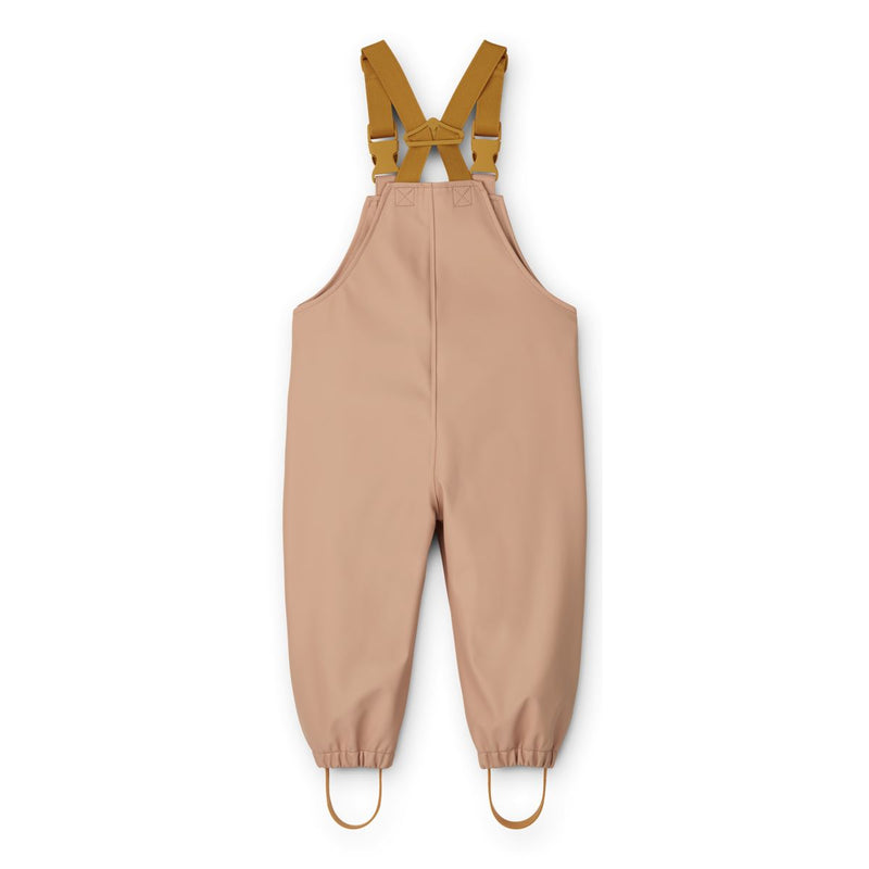Liewood Ensemble imperméable Rafael Mini  - Dark rose - Ensemble