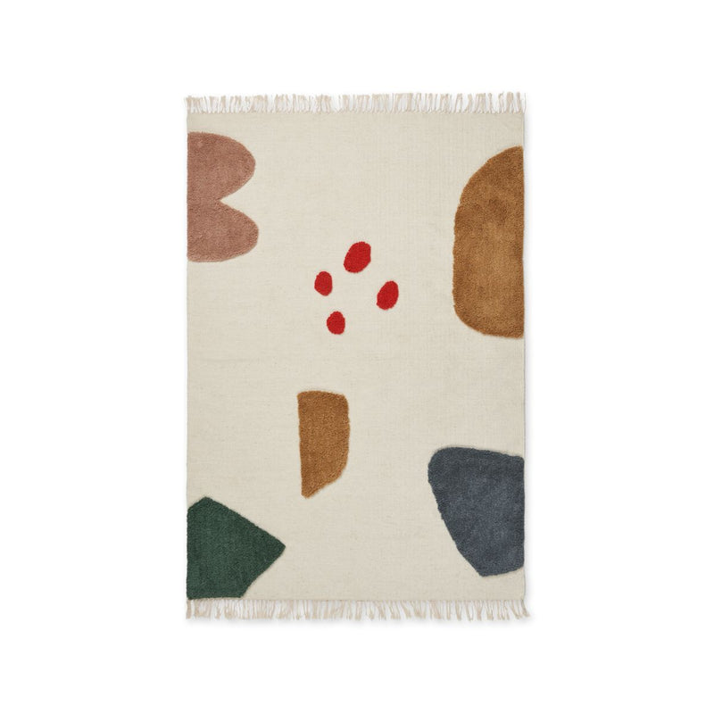 Liewood Tapis Bent - Geometric multi mix - Tapis