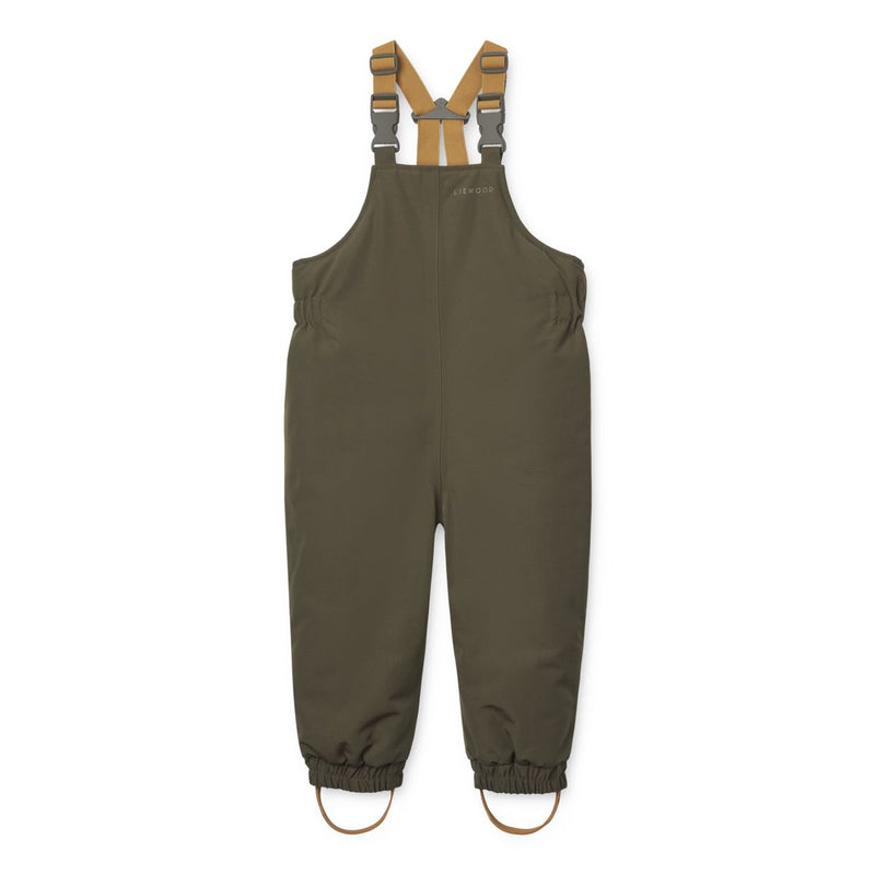 Liewood Pantalon de ski Sejr - Army brown / golden caramel - Pantalon