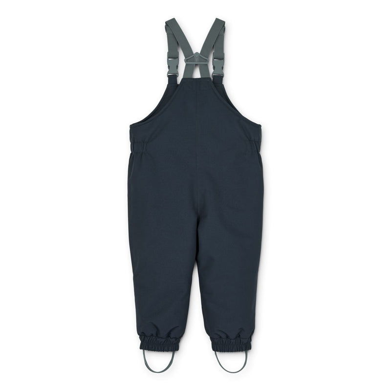 Liewood Pantalon de ski Sejr - Midnight navy / Whale blue - Pantalon