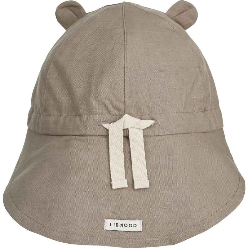 Liewood Chapeau de soleil en lin Gorm - Koala - Chapeaux & Casquettes