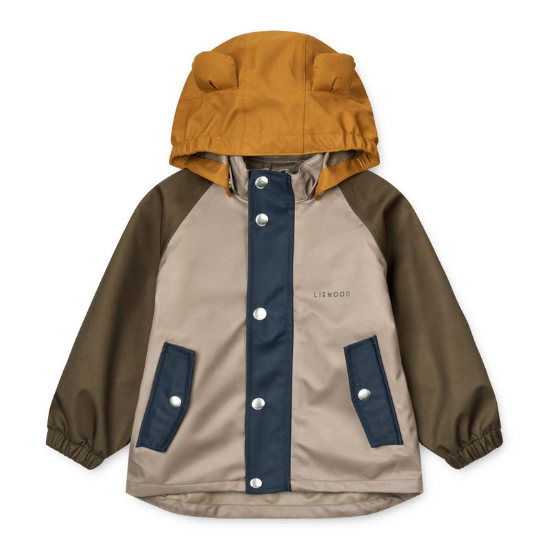 Liewood Coupe-vent Dakota - Koala multi mix - Veste