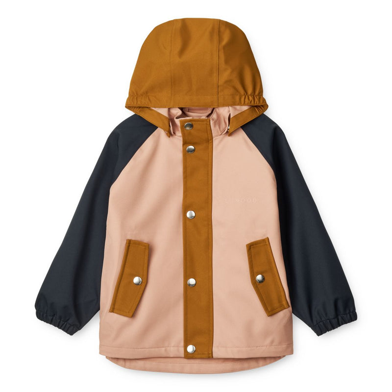 Liewood Ensemble imperméable Parker Junior - Tuscany rose mix - Veste