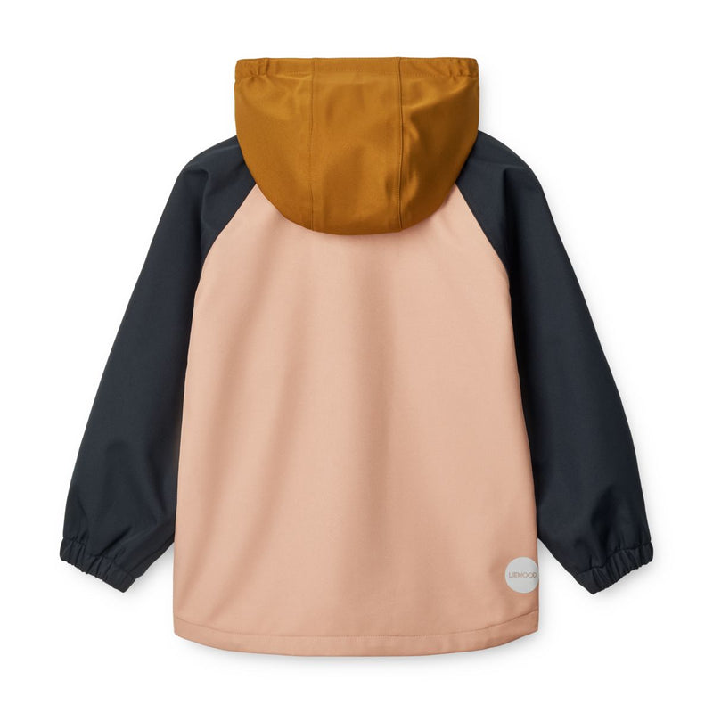 Liewood Ensemble imperméable Parker Junior - Tuscany rose mix - Veste