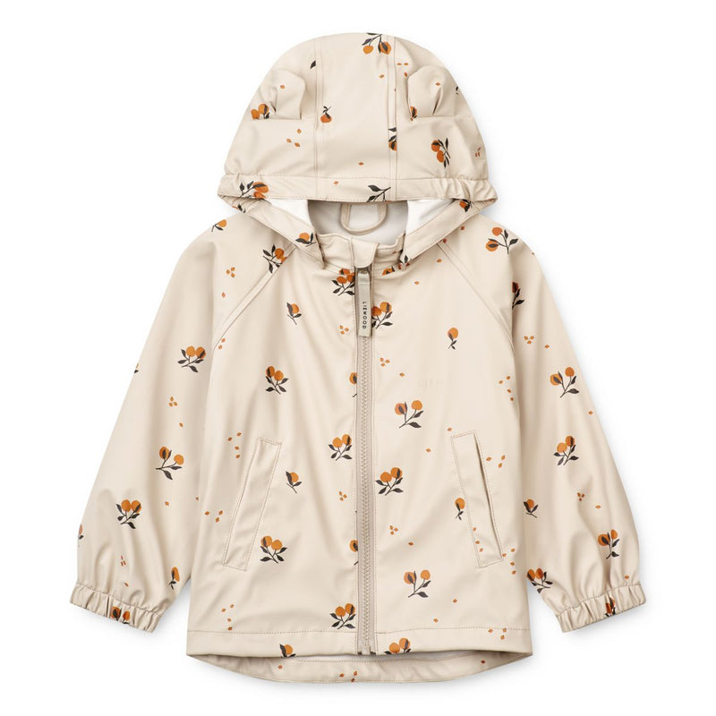 Liewood Imperméable Melodi - Peach / Sandy - Veste