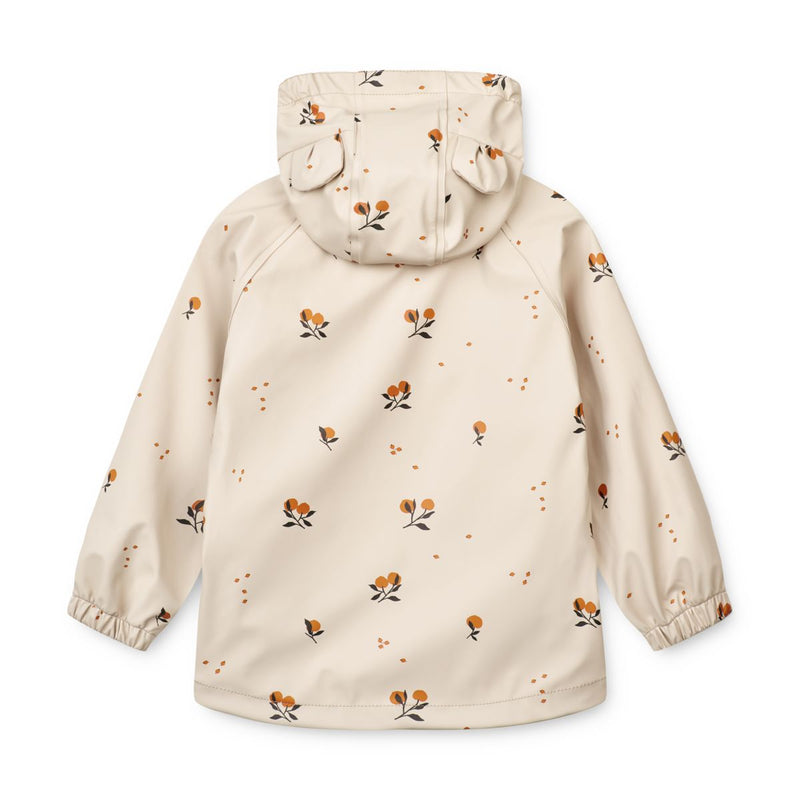 Liewood Imperméable Melodi - Peach / Sandy - Veste