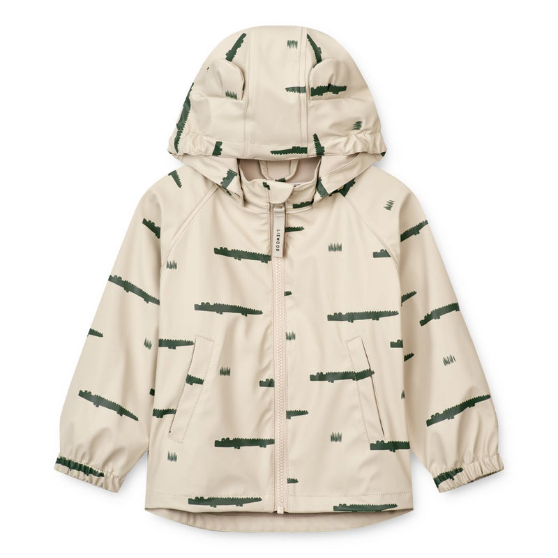 Liewood Imperméable Melodi - Crocodile / Sandy - Veste