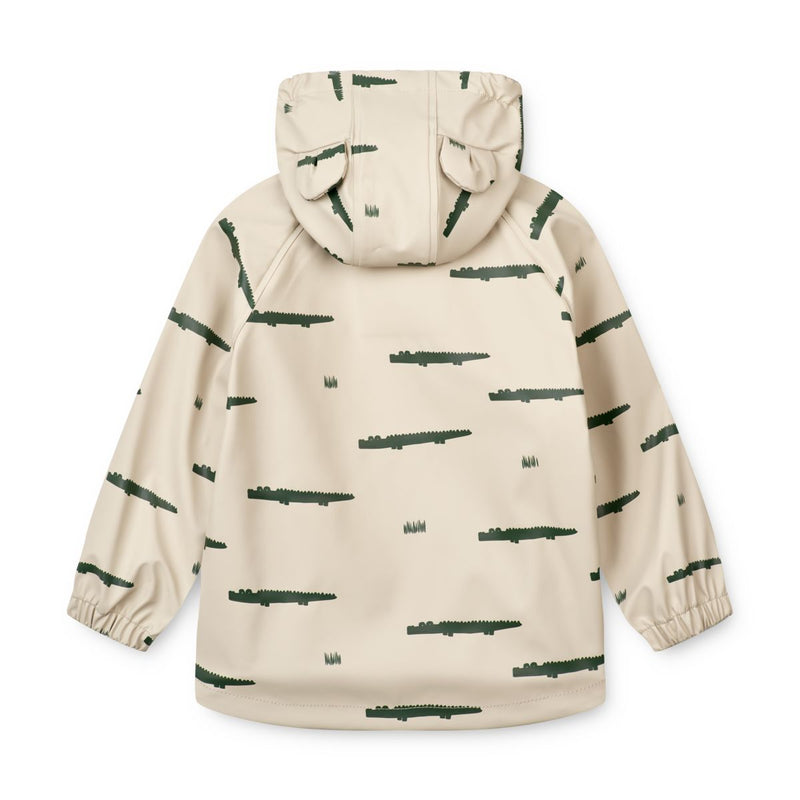 Liewood Imperméable Melodi - Crocodile / Sandy - Veste
