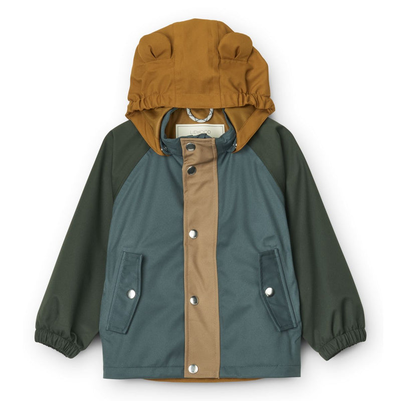 Liewood Coupe-vent Dakota - Golden caramel multi mix - Veste