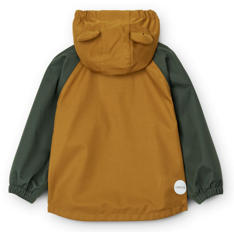 Liewood Coupe-vent Dakota - Golden caramel multi mix - Veste