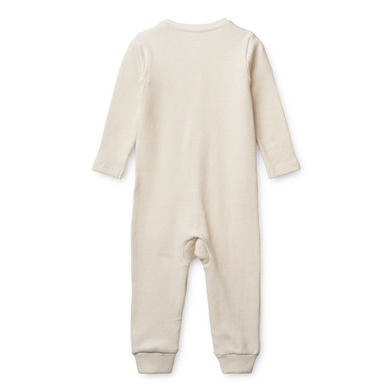Liewood Combinaison de pyjama Birk - Creme de la creme - Combinaison de pyjama