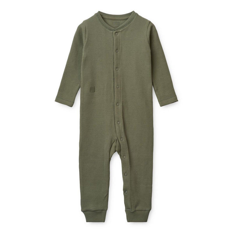 Liewood Combinaison de pyjama Birk - Faune green - Combinaison de pyjama