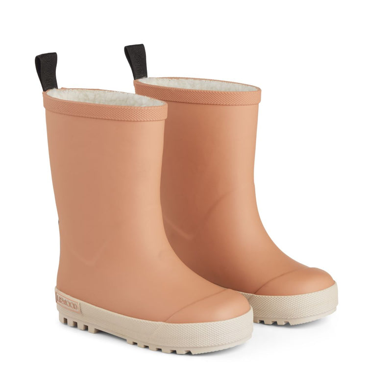 Liewood Bottes de pluie thermique Mason - Tuscany rose / Sandy - Bottes de thermique