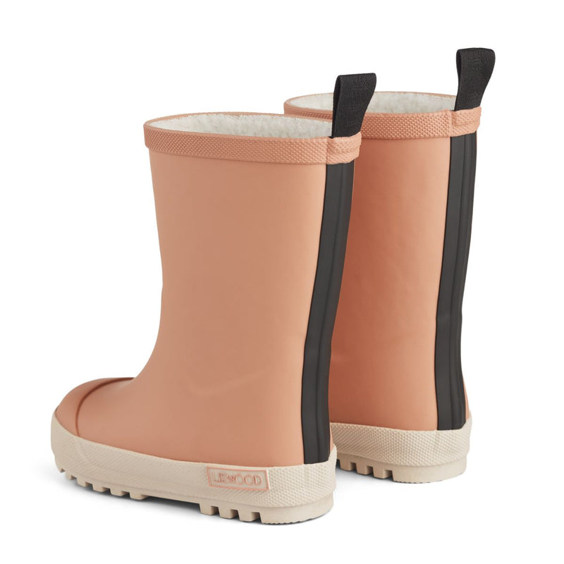Liewood Bottes de pluie thermique Mason - Tuscany rose / Sandy - Bottes de thermique