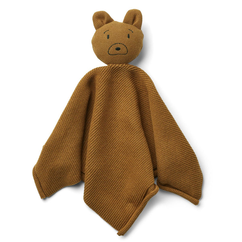 Liewood Doudou Milo - Mr bear golden caramel - Doudou