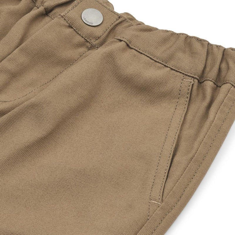 Liewood Shorts Monori Canvas  - Woody - Shorts