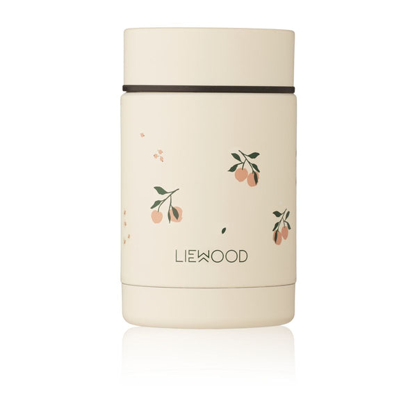 Liewood Pot alimentaire Nadja 250 ml - Peach / Sea shell mix - La boîte alimentaire