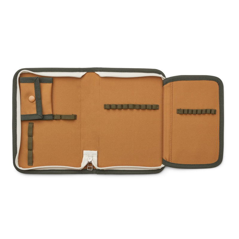 Liewood Trousse Peggy - Golden caramel multi mix - Trousse