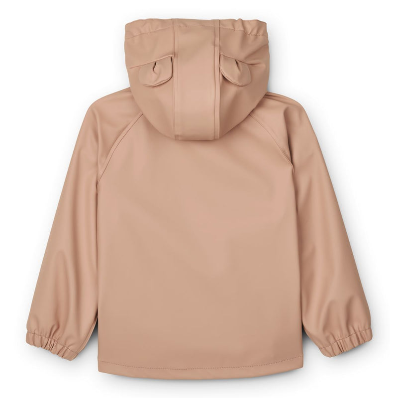Liewood Ensemble imperméable Rafael Mini  - Dark rose - Ensemble