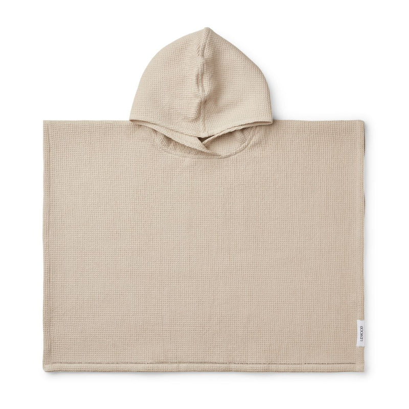 Liewood Poncho junior Paco - Sandy - Peignori / Poncho