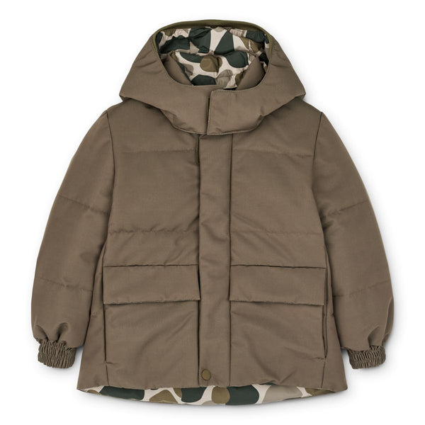 Liewood Doudoune Paloma - Camouflage/Green multi mix - Veste
