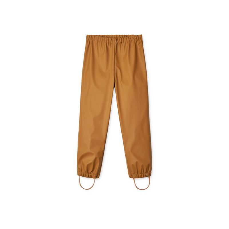 Liewood Pantalon De Pluie Junior Moby - Golden caramel - Pantalon