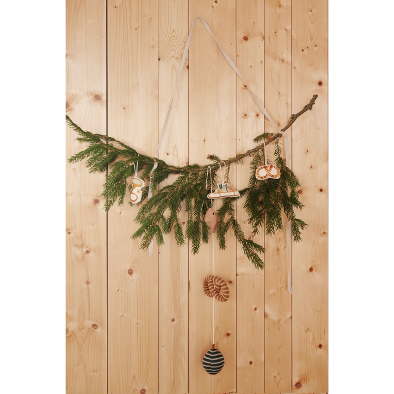 Liewood Décoration de Noël bethany lot de 3 - Holiday Elf sandy mix - Noël