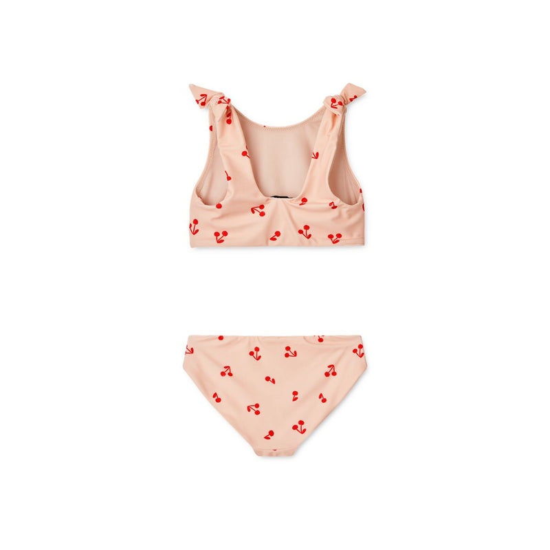 Liewood Bikini Bow - Cherries / Apple blossom - Bikini