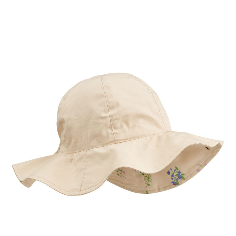 Liewood Chapeau de soleil réversible Amelia - Flora Sandy / Sandy - Chapeaux & Casquettes