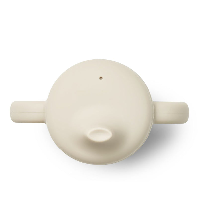 Liewood Gobelet en silicone Neil 150 ml - Dog / Sandy - Gobelet
