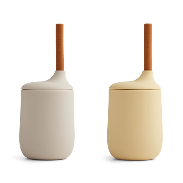 Liewood Lot de 2 gobelets Ellis - Sandy multi mix - Gobelet