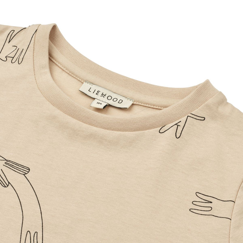 Liewood T-Shirt Imprimé Pour Bébé - Dog / Sandy - T-shirt