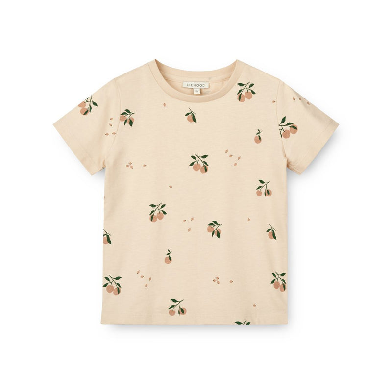 Liewood T-Shirt Imprimé Pour Bébé - Peach / Sea shell - T-shirt