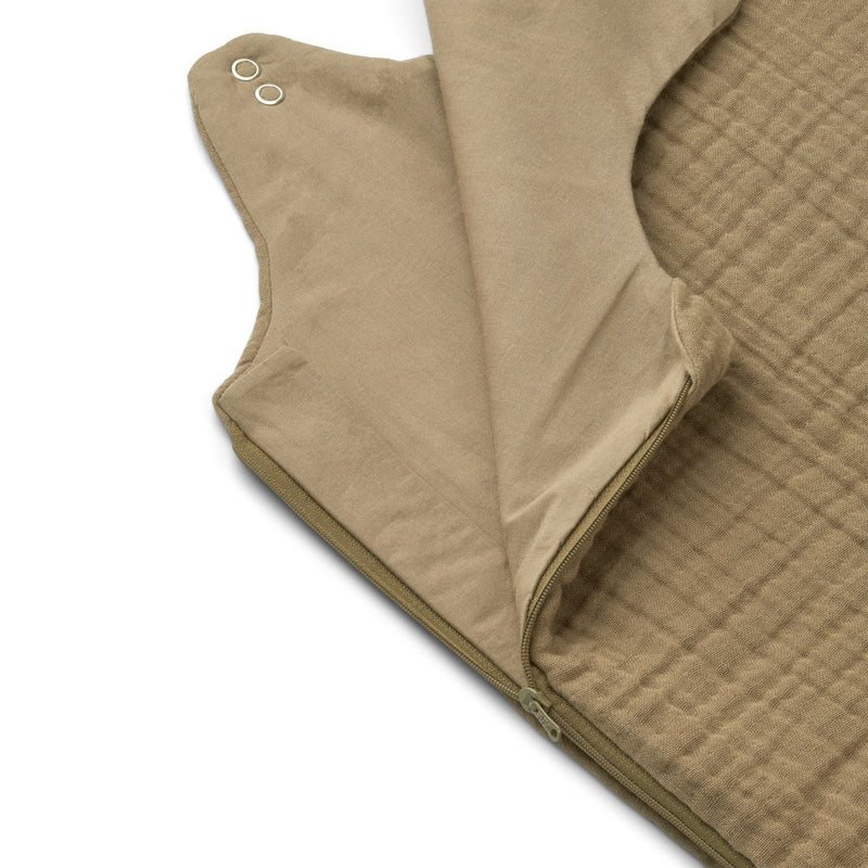 Liewood Sac de couchage l&apos;hiver Fie - Oat - SLEEPING BAG