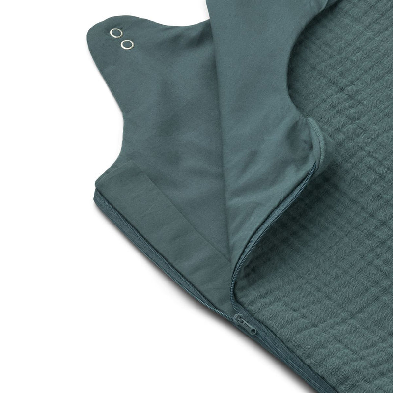 Liewood Sac de couchage l&apos;hiver Fie - Whale blue - SLEEPING BAG